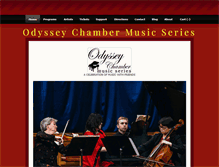 Tablet Screenshot of odysseymissouri.org